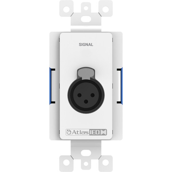 Main product image for AtlasIED A-XLR Atmosphere Remote XLR Input, White242-9658